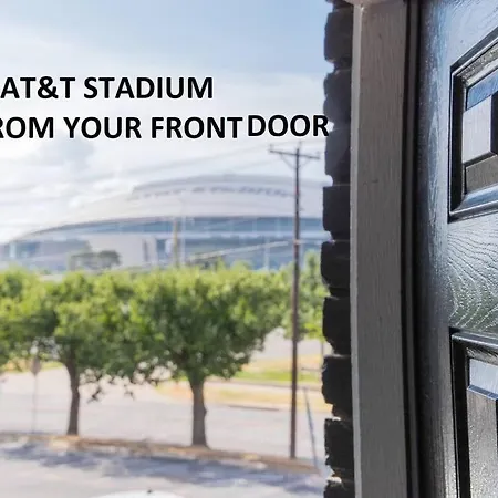 Ferienwohnung Walk To Att-Free Parking-Min To Attractions-Modern Arlington Exterior foto