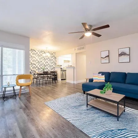 Ferienwohnung Walk To Att-Free Parking-Min To Attractions-Modern Arlington Exterior foto